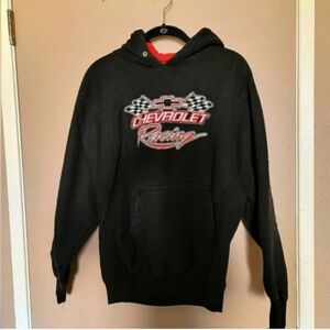 Steve & Barry's Black Oversized Hoodie